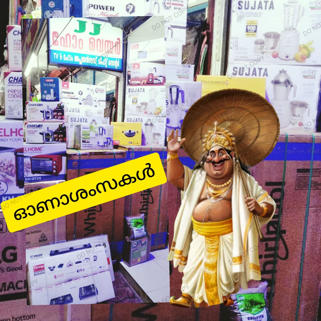 Inside the shop β shelves with items